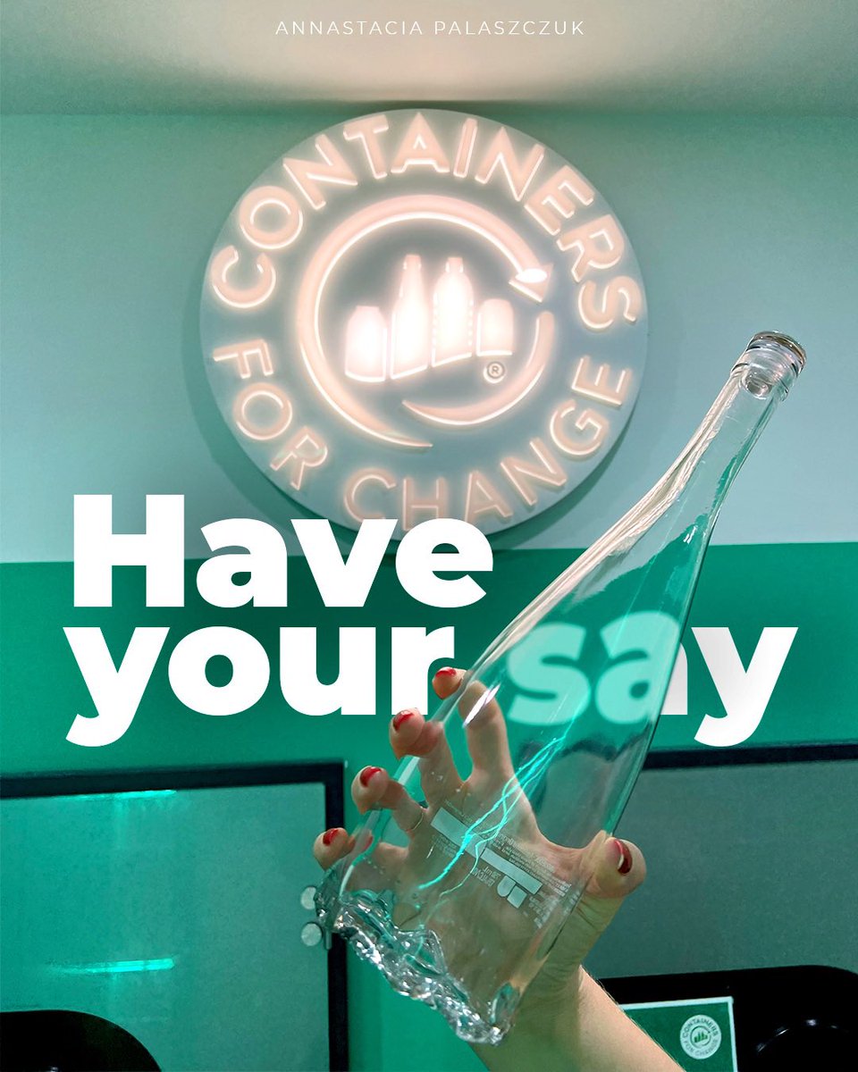 a_palaszczuk's tweet photo. Would you like to see glass wine and spirit bottles included in the Containers for Change program? https://t.co/3QJzzSoh0q