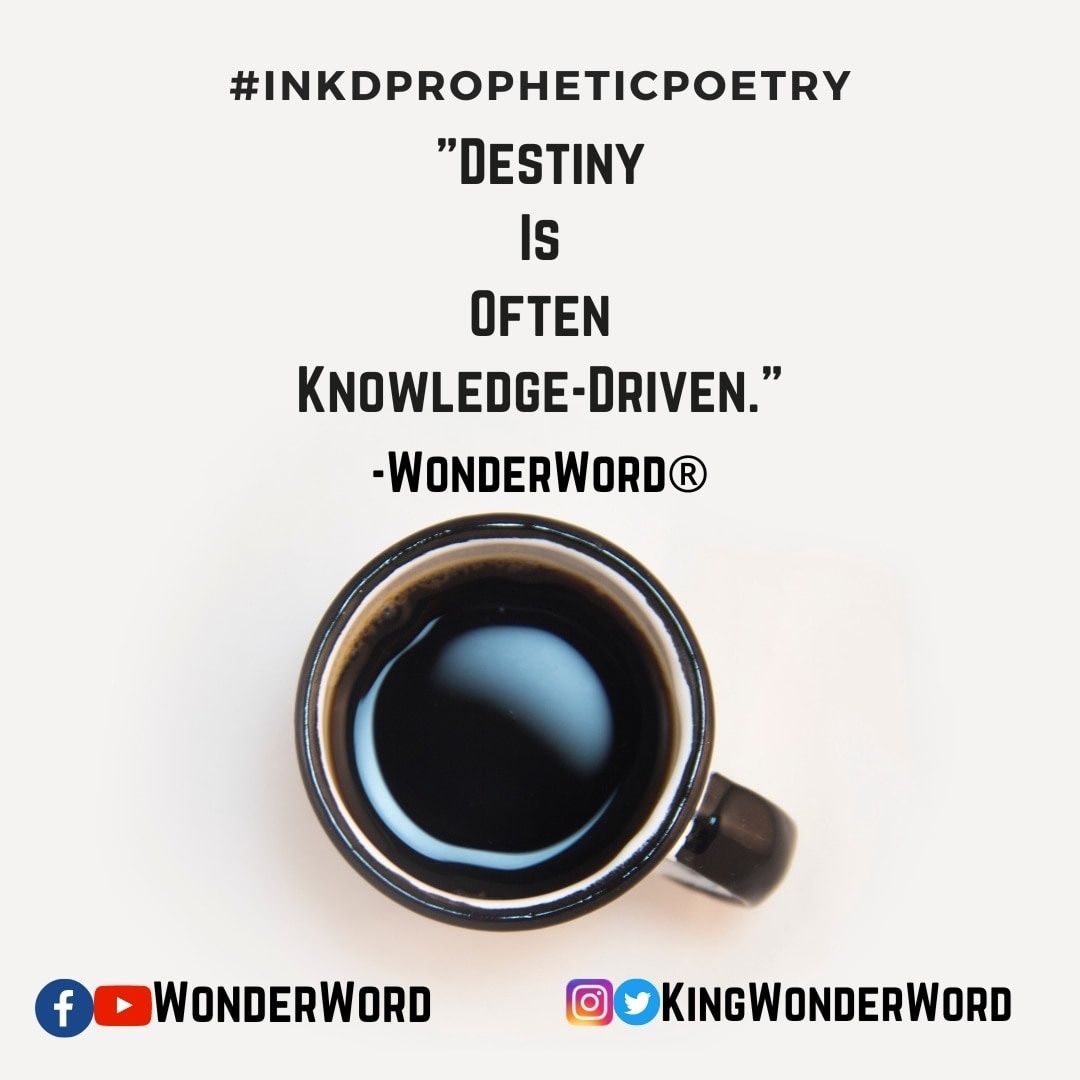 kingwonderword's tweet photo. For every field we seek to dominate, it requires that we walk in the knowledge needed to take care of it. For the next season of our lives and where we want to be it's important we seek knowledge to be able to thrive therein.
#RoadToDestiny
#WonderWord https://t.co/Vm2t0R8T3K