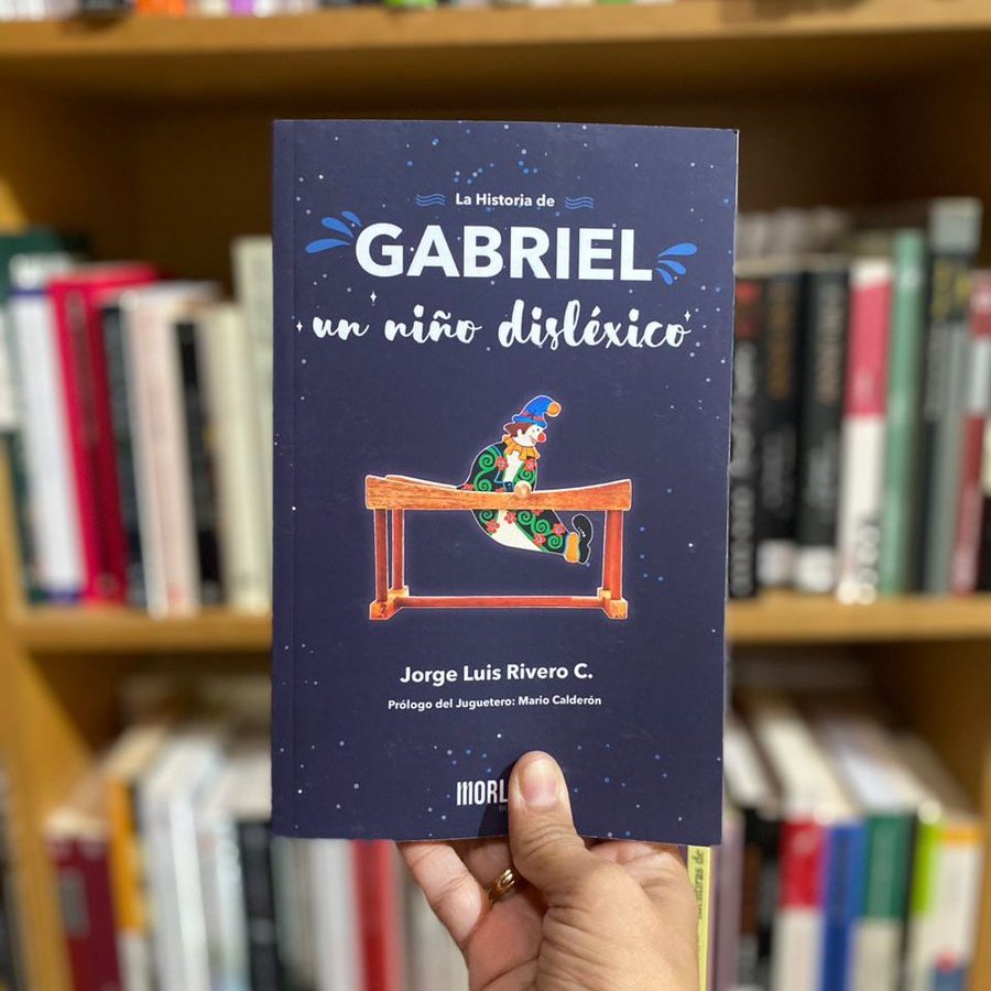 Cuando tu historia personal sirve para sensibilizar y motivar, "La historia de Gabriel. Un niño disléxico" de <a href="/jorgelrivero/">Jorge L Rivero C</a> una novela para toda la familia.

📌Lee la reseña aquí 📖: queleerlibros.com/resen%cc%83a-l…

📌Adquiérelo aquí ⬇️ amazon.com/-/es/Jorge-Lui…