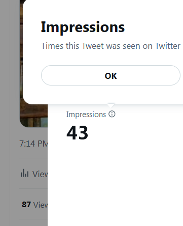 KDbyProxy's tweet photo. #ElonMath: 43 times seen = 87 views https://t.co/147JeZo5Jn