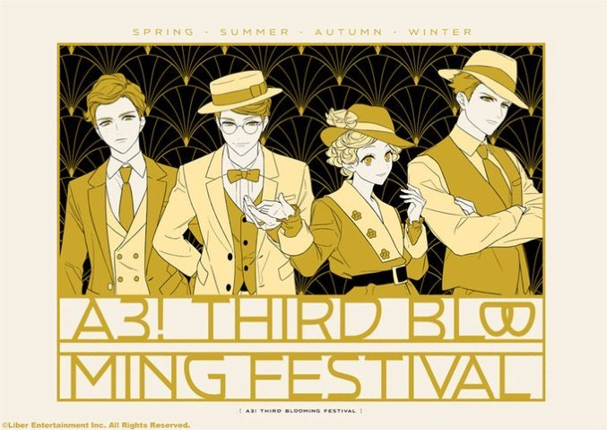 HourlySakyo's tweet photo. A3! Third Blooming Festival https://t.co/SttVJ3jkIX
