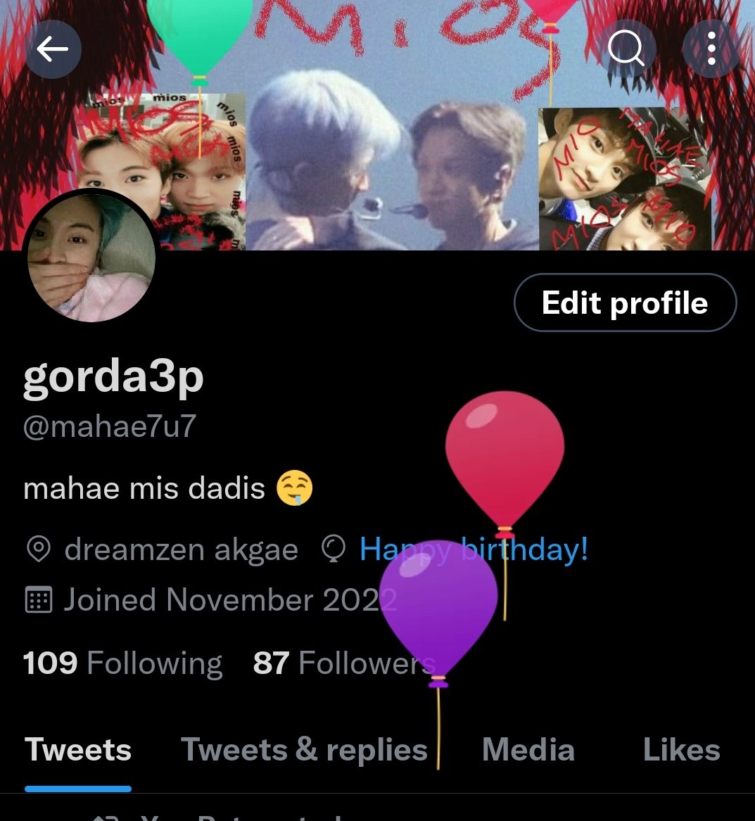 mahae7u7's tweet photo. entre nomas para ver los globitos ❤3❤ https://t.co/H6PRjSYSbc