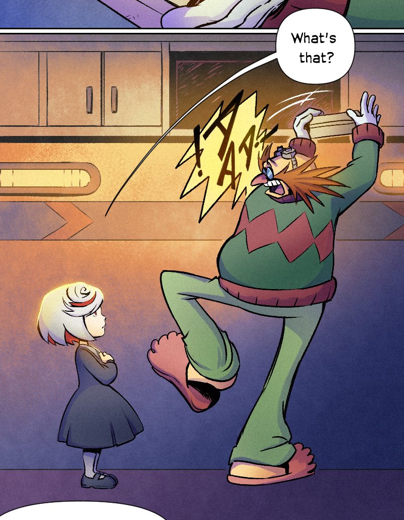 9RaviOlly's tweet photo. The official art with Sage inspired me to make a short comic.
The format was long, so I had to cut it into parts.

1/2
#Sonic #SonicFrontiers https://t.co/UqMPix4ZMn