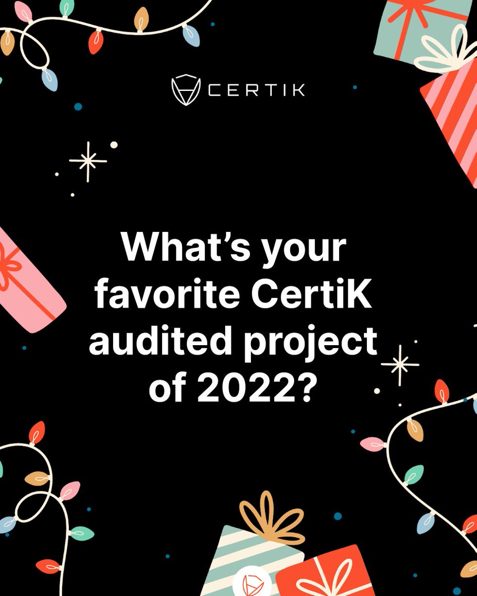 CertiK's tweet photo. We're working hard everyday to secure the #web3 world! 🔐

#CertiK https://t.co/aU5IXCI5ew