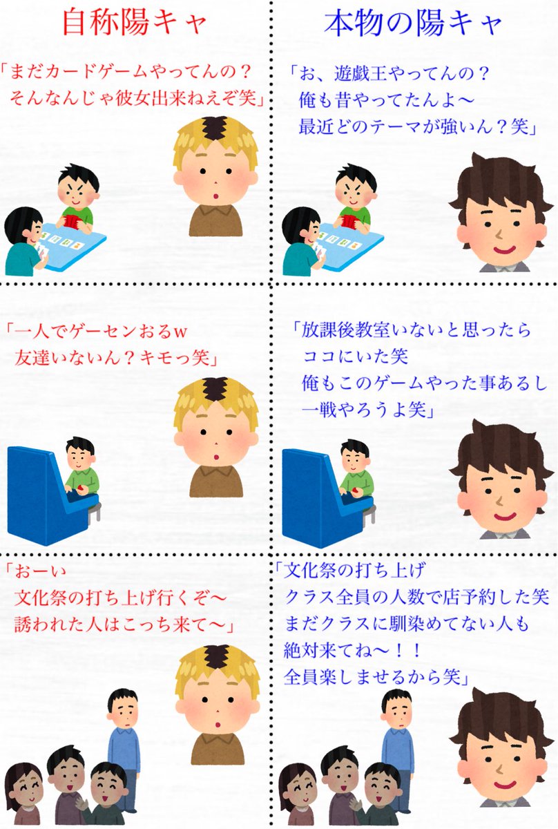 陽キャ専用