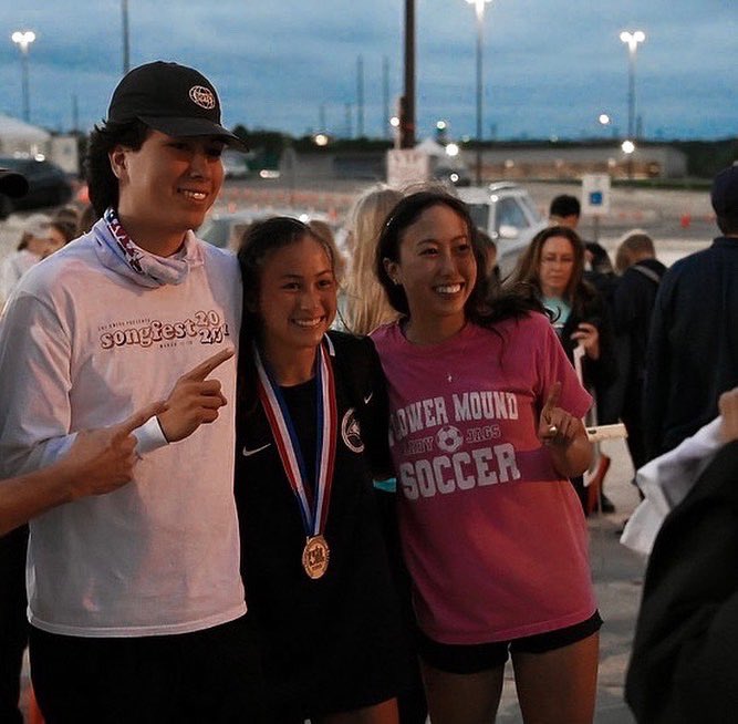 emma_hoang05's tweet photo. After much thought and prayer, I am blessed to announce that I’ve made the decision to continue my soccer and academic career at Texas A&amp;M. I want to honor Tanner with this decision and I am excited to be somewhere that meant so much to him.
12/24/22🕊️🤍
I love and miss you https://t.co/2wGIr987ya