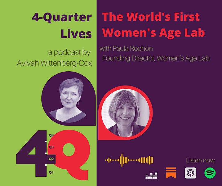 A_WittenbergCox's tweet photo. Dr. Paula Rochon – Founding Director of the World’s First Women’s Age Lab.

Read the full article: Dr. Paula Rochon -The World's First Women's Age Lab
▸ https://t.co/Yc31DwXx7w

#DrPaulaRochon #AvivahWittenbergCoxTalks #PaulaRochon #FoundingDirector #WomenSAgeLab https://t.co/kV1LtwveJG