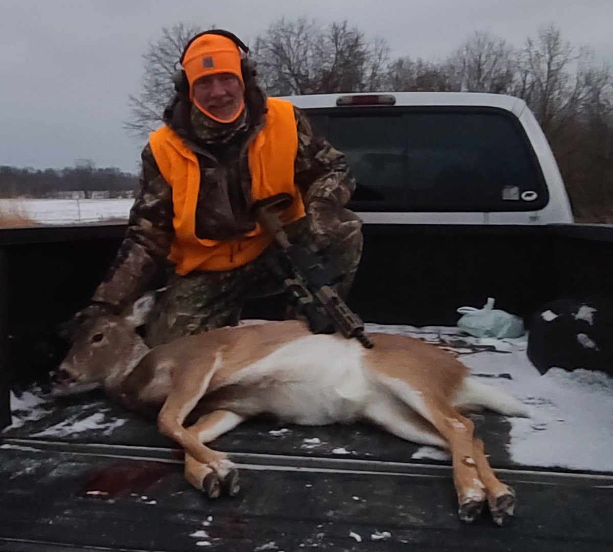 Eric on Twitter "She just dropped. High shoulder shot. 350 Legend, 50 Yards"