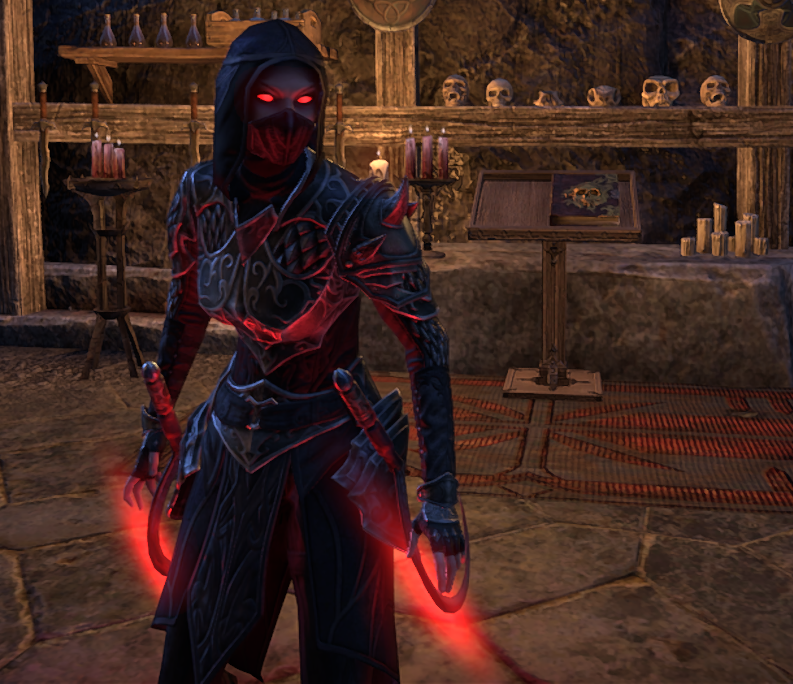 clovesandivy's tweet photo. just thinkin' about my nightblade #eso #esofam https://t.co/C3Xvylj8PV