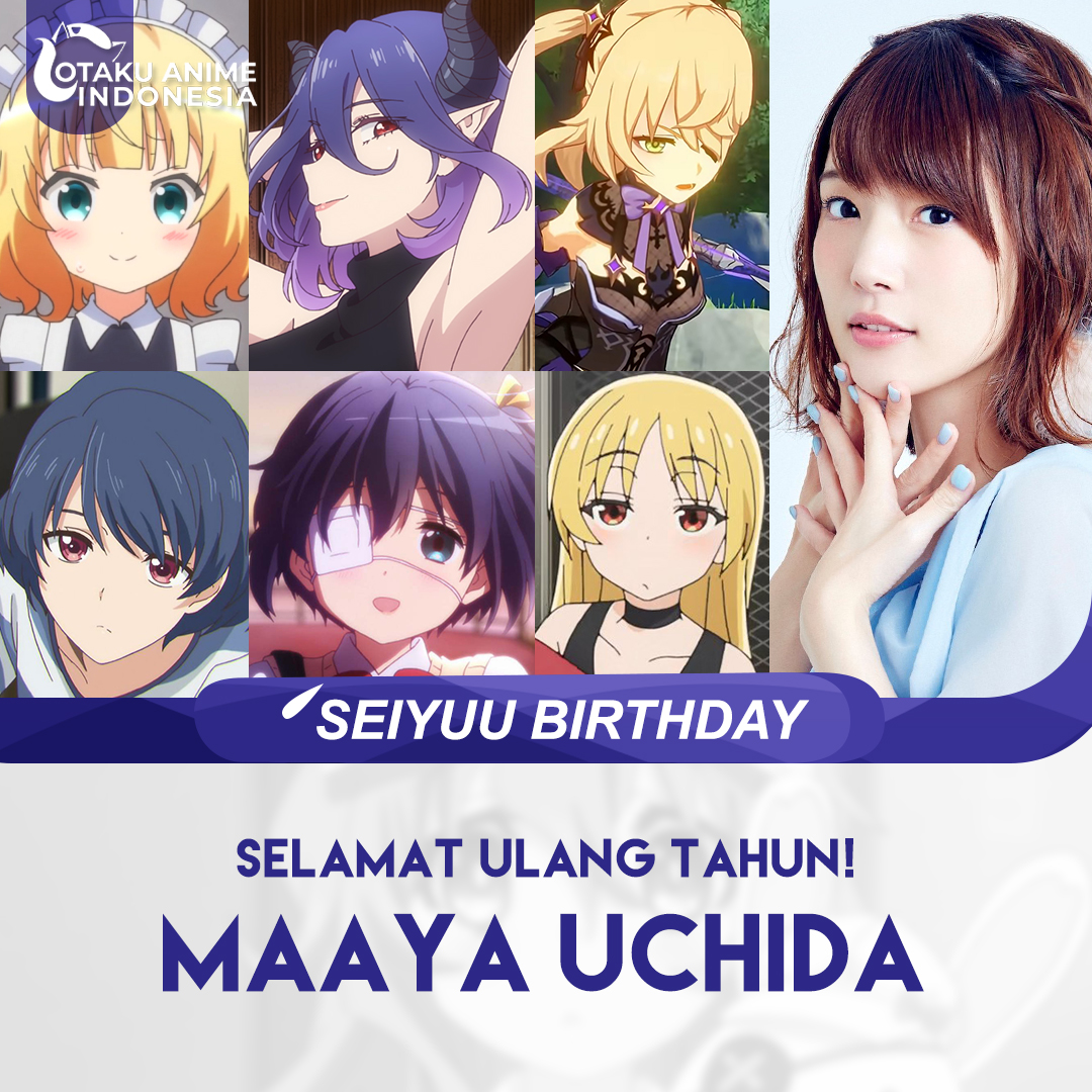 Otaku Anime Indonesia - 《Seiyuu Birthday》⁣ Selamat Ulang Tahun