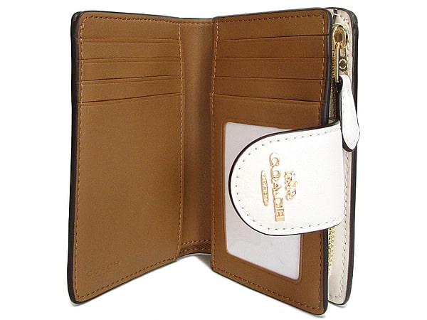 激安超安値 新品、未使用 新品coach キスロック ウォレット コイン