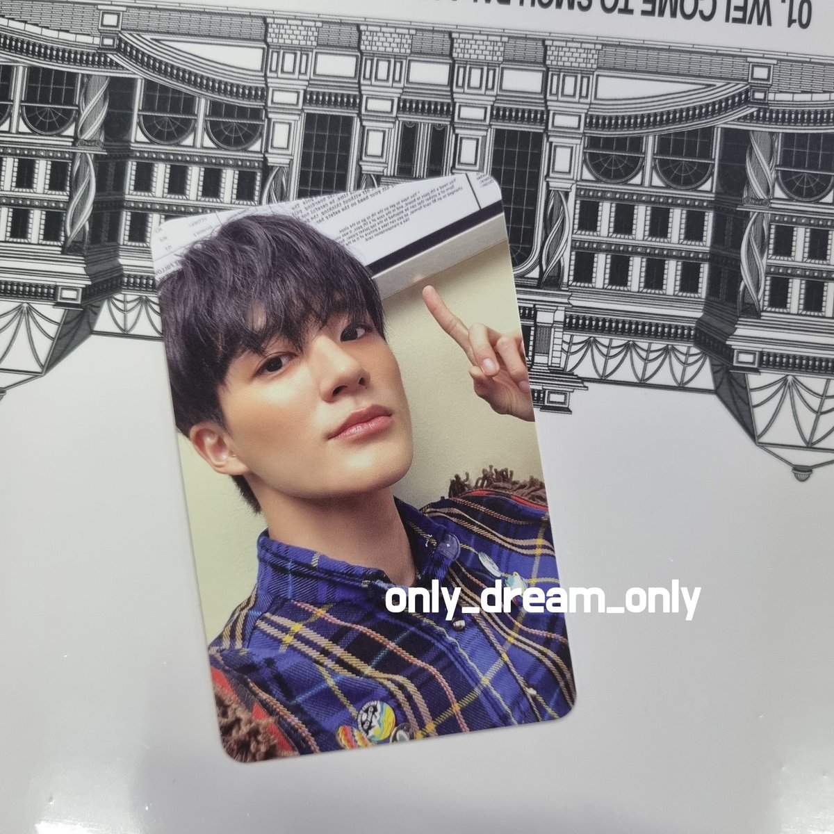 SMCU 드림 재민이 제노 포카🤍🖤