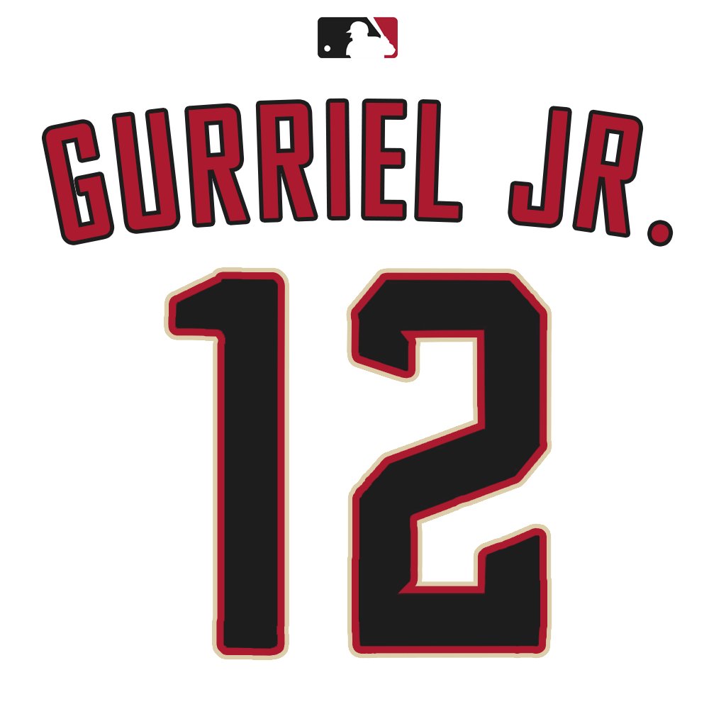 MLB Jersey Numbers on X: OF Lourdes Gurriel Jr. (@yunitogurriel) will wear  number 12. Last worn by OF/C Daulton Varsho, for whom he was traded, in  2022. #Dbacks  / X