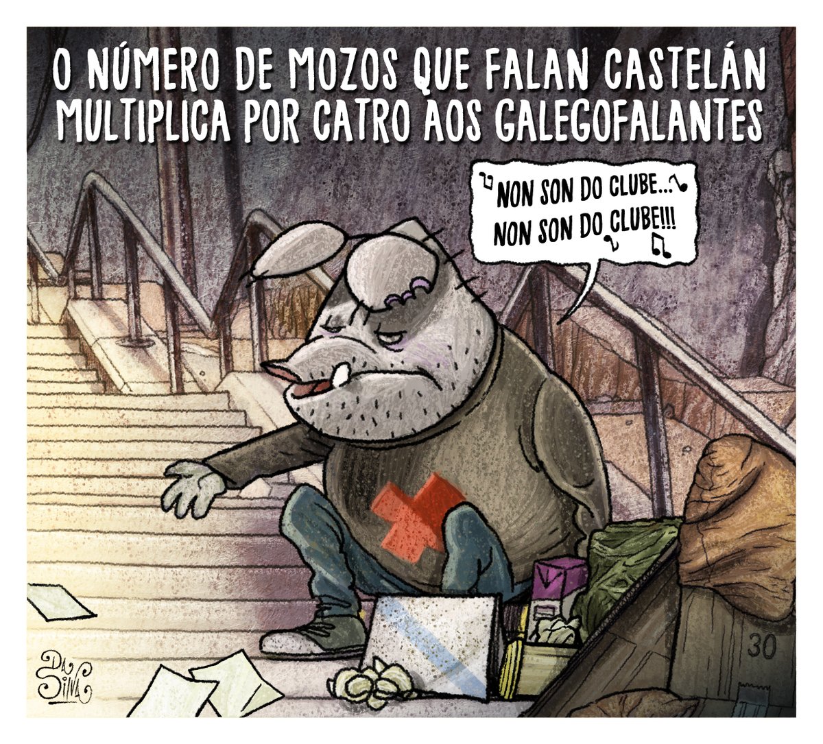 dasilvakiko's tweet photo. A SILVEIRA de KIKO DA SILVA
27/12/2022 EL CORREO GALLEGO 

APOIA O MEU TRABALLO EN https://t.co/X7NG26urm0

https://t.co/ReOhq8M0GO https://t.co/dGgIB1vKXy