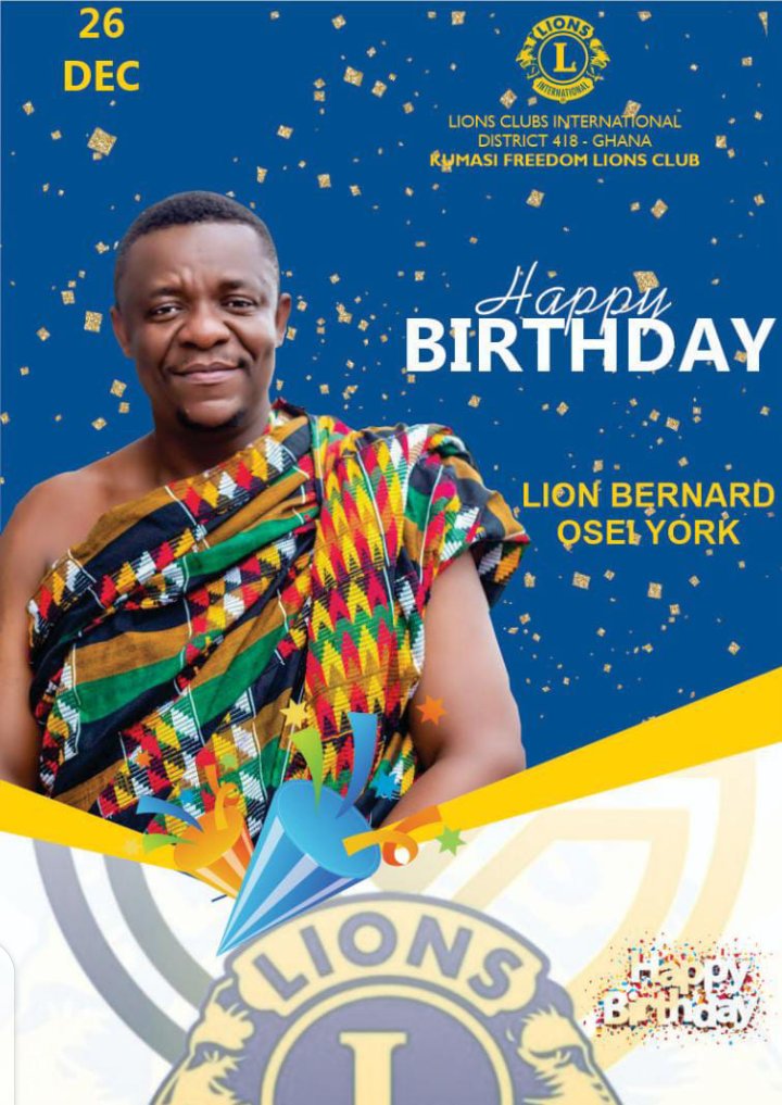 Cheers to you - Lion Osei York