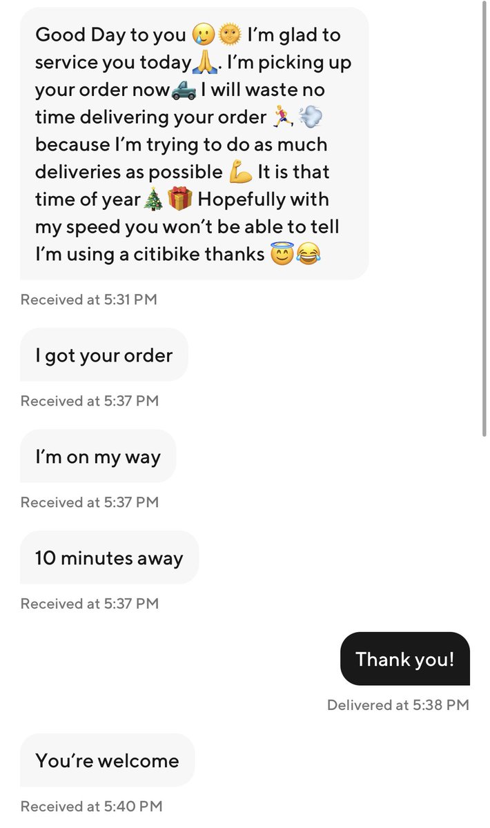 prestonjacobz's tweet photo. On todays episode of DoorDash 😂 https://t.co/hshbzdvHzL