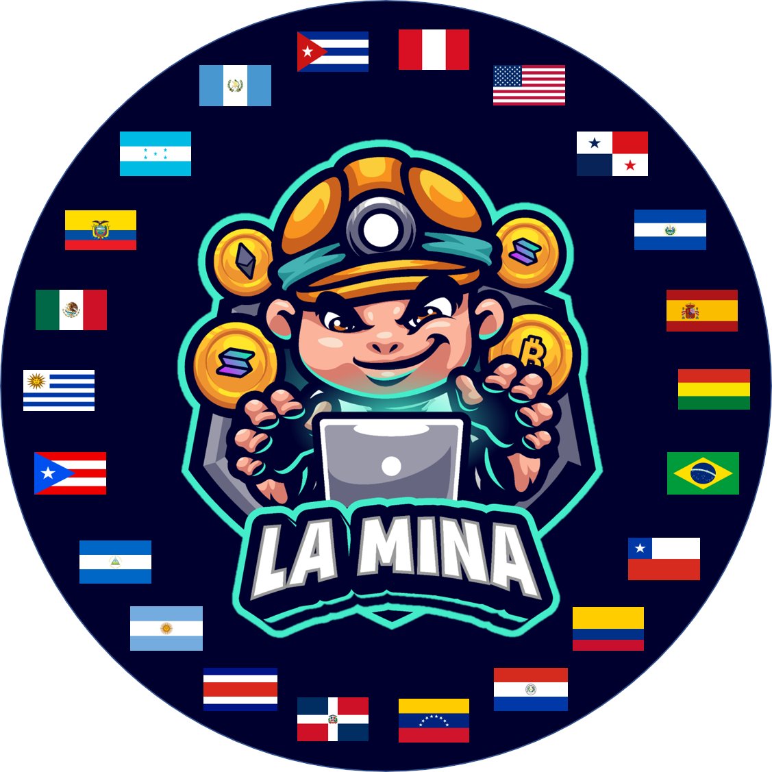 LaMinaDAO's tweet photo. Queremos ser el Hub para acercar a la gente Hispana al espacio de web3, NFTs y tecnologias de blockchain.

Artistas, Coleccionistas, Inversores y comunidad en un solo lugar!

https://t.co/KekpOTlRHg

Tenemos un FREE Raffle de un NFT de la mina!!

#Solana #Polygon #Ethereum #NFT https://t.co/eabC9TUS5z