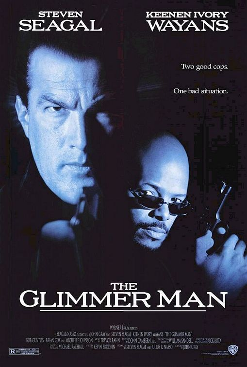 FilmMomatic's tweet photo. #NowWatching THE GLIMMER MAN #JohnGray @sseagalofficial #KeenanIvoryWayans #BobGunton #BrianCox #MichelleJohnson #JohnnyStrong #JohnMJackson @Tobolowsky #RyanCutrona #RichardGant #AlexaPEnaVega #NikkiCox @thesimonrhee #ChadStahelski https://t.co/6oXAxBokMV