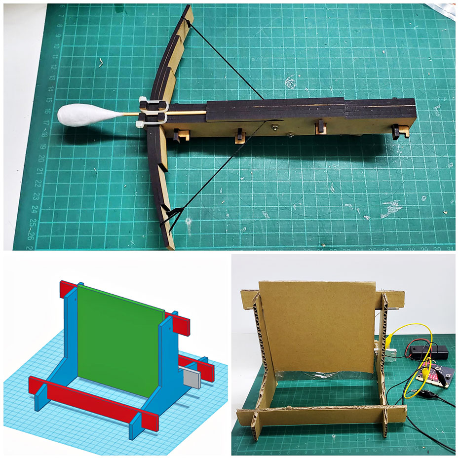 MingshiuanTsai's tweet photo. 2022.12.21 桃園市羅浮國小-Micro:bit 融入泰雅文化:射箭遊戲及計分裝置 研習活動集錦
https://t.co/5sRXwsCGX0
#Microbit #泰雅 #射箭 #計分 #archery #scoring #十字弓 #crossbow #design #creative #education #teaching #learn #tinkercad #雷射切割 #Laser_cutting #標靶 #Target https://t.co/5jMoMkdtfR
