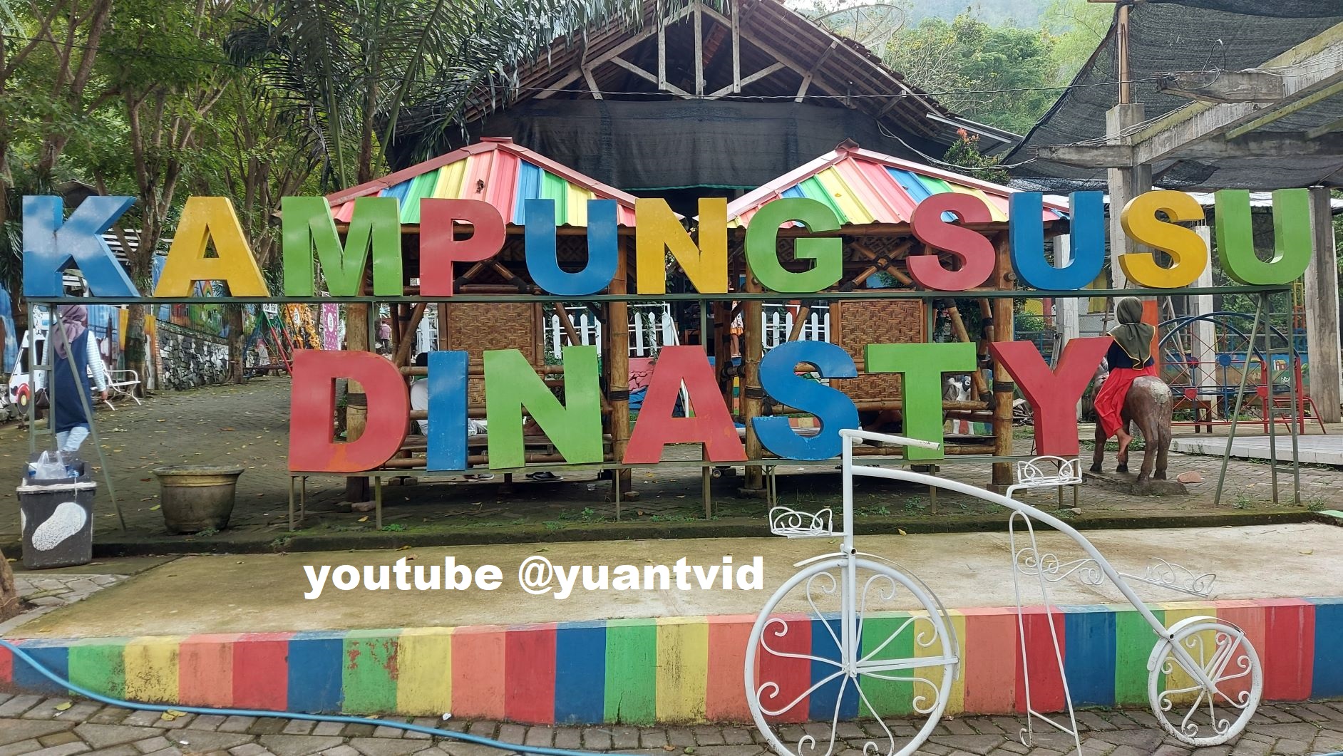 Kampung Susu Tulungagung Dinasty