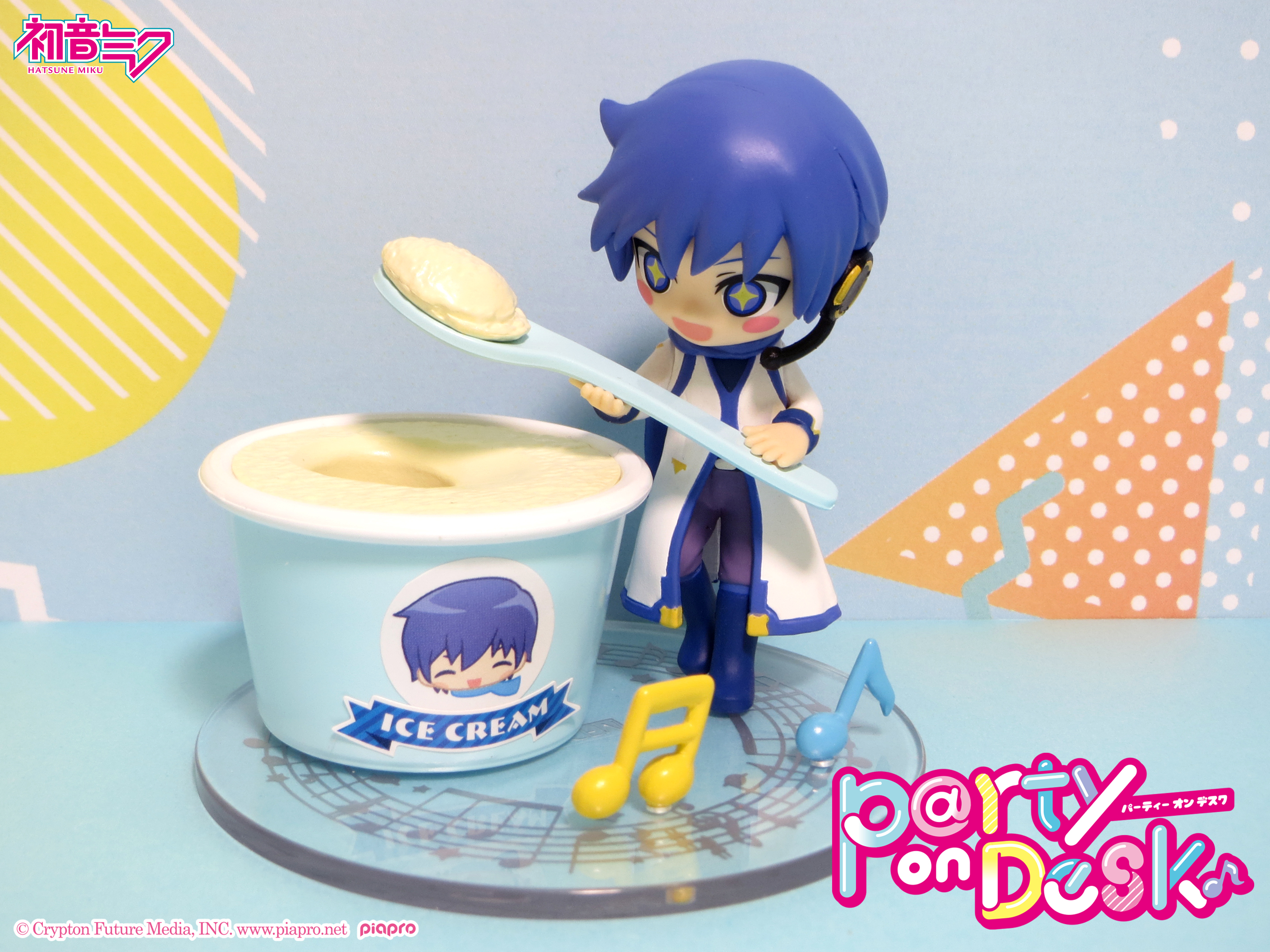 初音ミク ドン・キホーテ アクリルスタンド　バニラアイス ドン キホーテ アクリルスタンド バニラアイス 初音ミク ドン