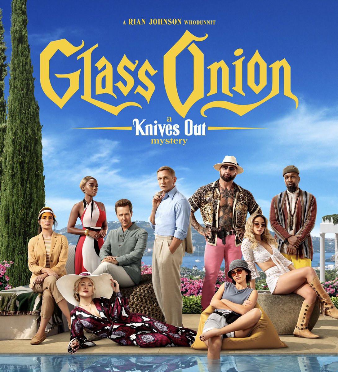 Which do you prefer, ‘Knives Out’ or ‘Glass Onion’?

Read our review: bit.ly/GlassDF