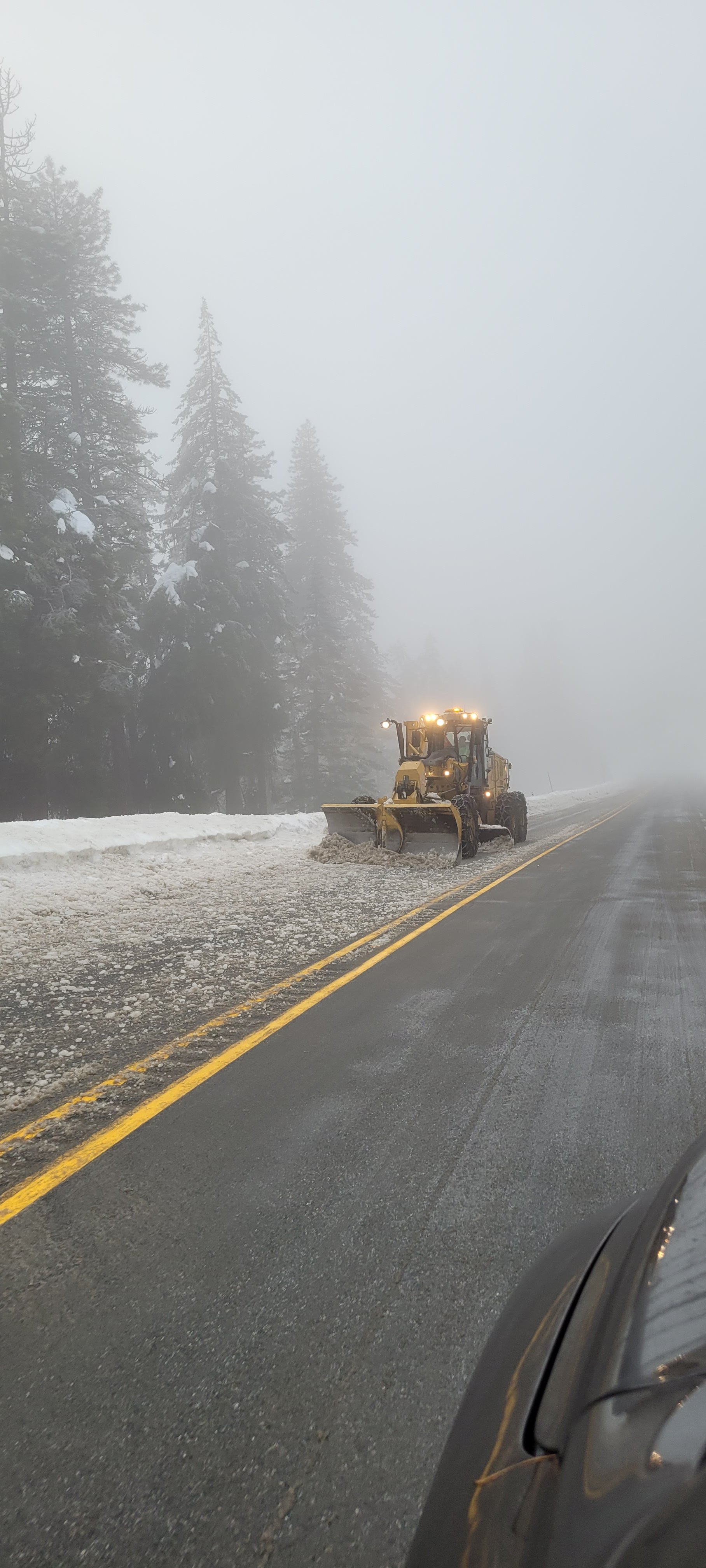 KS on Twitter "WSDOT_East wspd6pio I’ve been stuck up at Stevens
