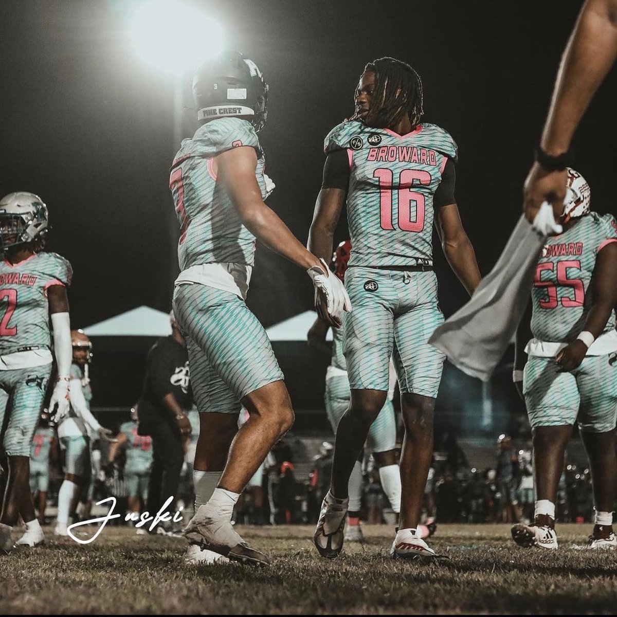 Jordan Faison tweet media