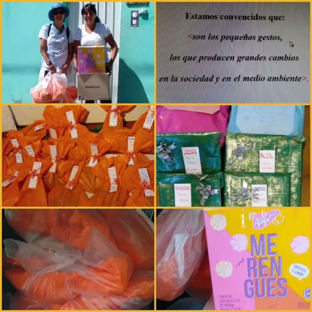 fidsargentina's tweet photo. La Madre Teresa de Calcuta expresó que "por cada gota de dulzura que alguien da, hay una gota de amargura menos en el mundo ". Desde @fidsargentina agradecemos a los Padrinos que nos acompañaron en la iniciativa Navidad 2022 en el Hogar Puerta del Cielo de Boulogne, en San Isidro https://t.co/NkZMq12FQO