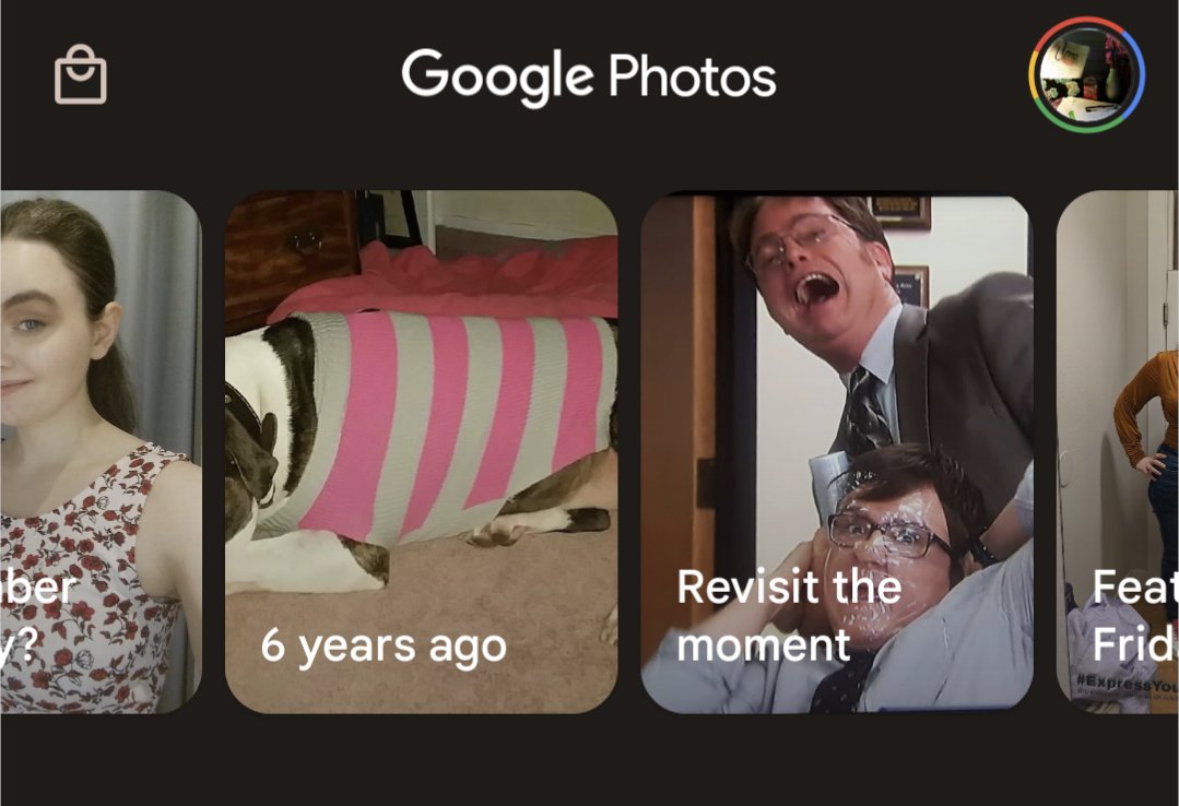 Google Photos knows the moments I want to revisit 😊