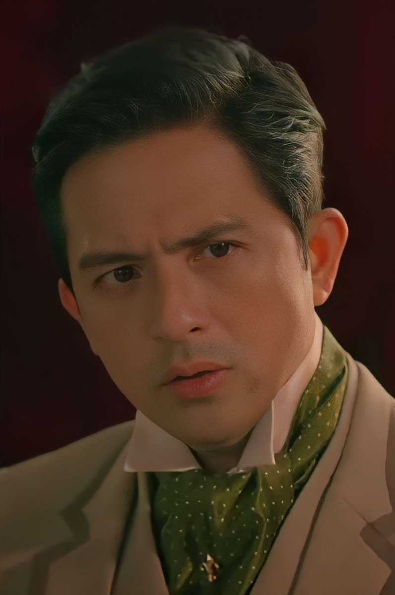 Cherry_Charie's tweet photo. Two Maria Clara left and right have suitors who are persevered to get the yes of the maidens yet here's Ibarra, the real love interest of the two. 

#TeamIbarra 
#MariaClaraAtIbarra https://t.co/0GkB6lnOsa