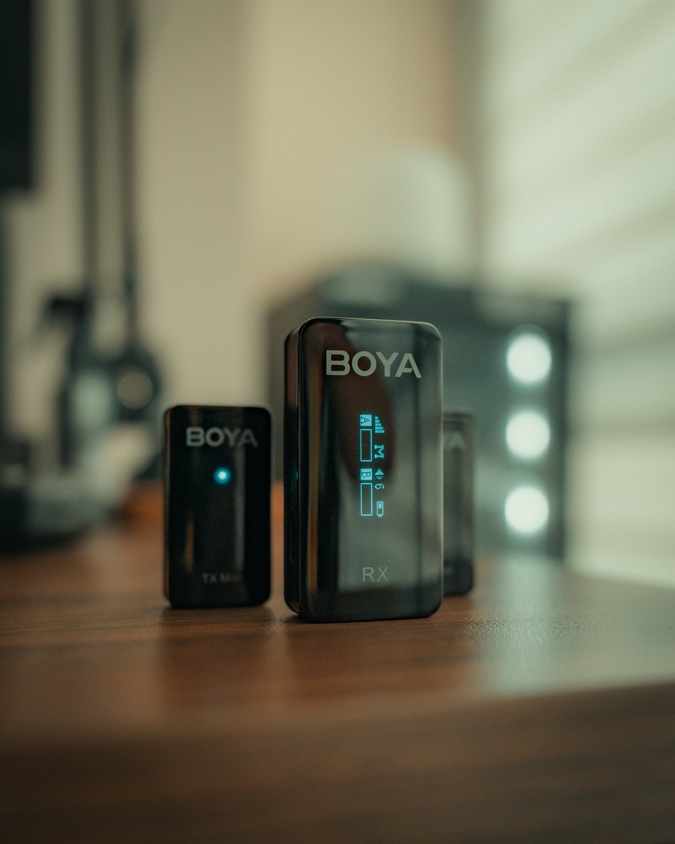 BOYAmic's tweet photo. Get the professional sound you deserve with BOYA. A variety of audio recording solutions are available for you to choose from, whether you're on the go, in the studio, or at home.
#boyaaudio #myboya #boyamic #byxm6 #audiorecording #recordit #bestmicrophone #bestaudio https://t.co/gUoRAaHN7z