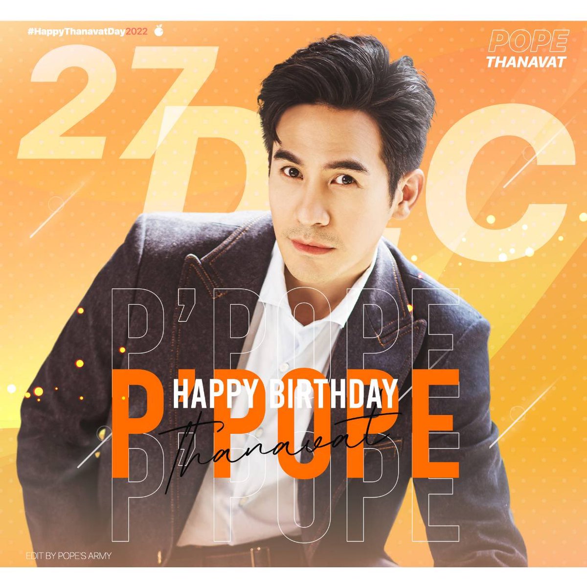 PPositive3's tweet photo. HBDรวยความสุข สุขภาพดีนะคะ #HappyThanavatDay2022 https://t.co/DcmOzEbJUQ