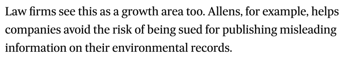 YungEnChee1's tweet photo. If these environmental accounting, climate & nature disclosure frameworks & nature markets take off,
carbon, environment & biodiversity measurement, advising, contracting, reporting & auditing systems will be big business
Helpfully explained👉https://t.co/0joDRHiwNZ https://t.co/tigB11uKw8