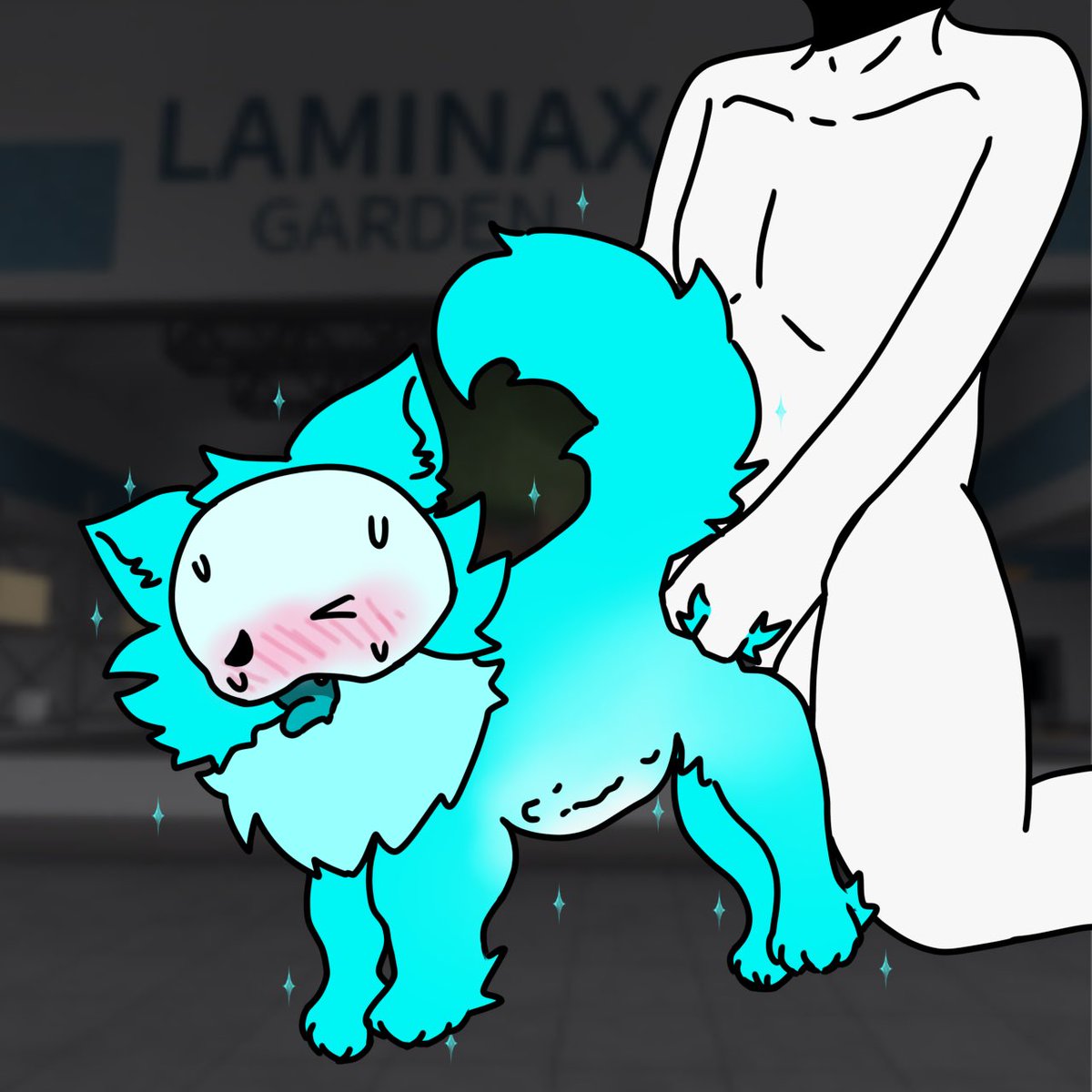 PupMains's tweet photo. “i-i-i-i j-j-jwust want to gwet to gwardwen!!-“ https://t.co/9dYVzBEt93