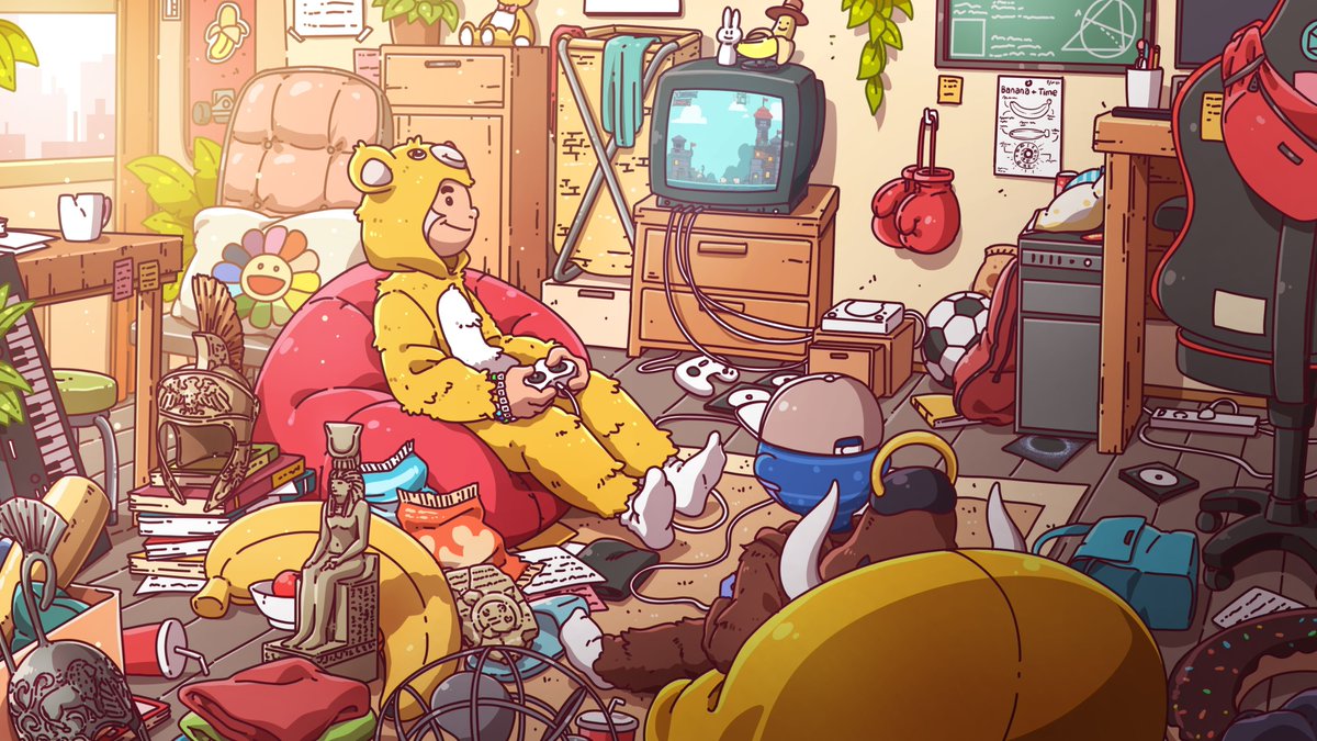 December 27th, 2022. 7PM PST/3AM UTC.

Join us for our Just Games event in our Discord! 🎮

discord.gg/justape

We will be playing Call of Duty, Jackbox, and more! Hang out with us, make friends, and win prizes. 🐵👑