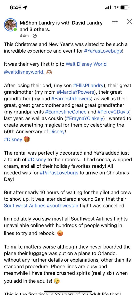 deearchietx's tweet photo. This can s STILL be fixed!! There is ALWAYS HOPE in @WaltDisneyWorld @DisneyParks @SouthwestAir @MishonLandry #fixitJesus https://t.co/XJLvHc0hBJ