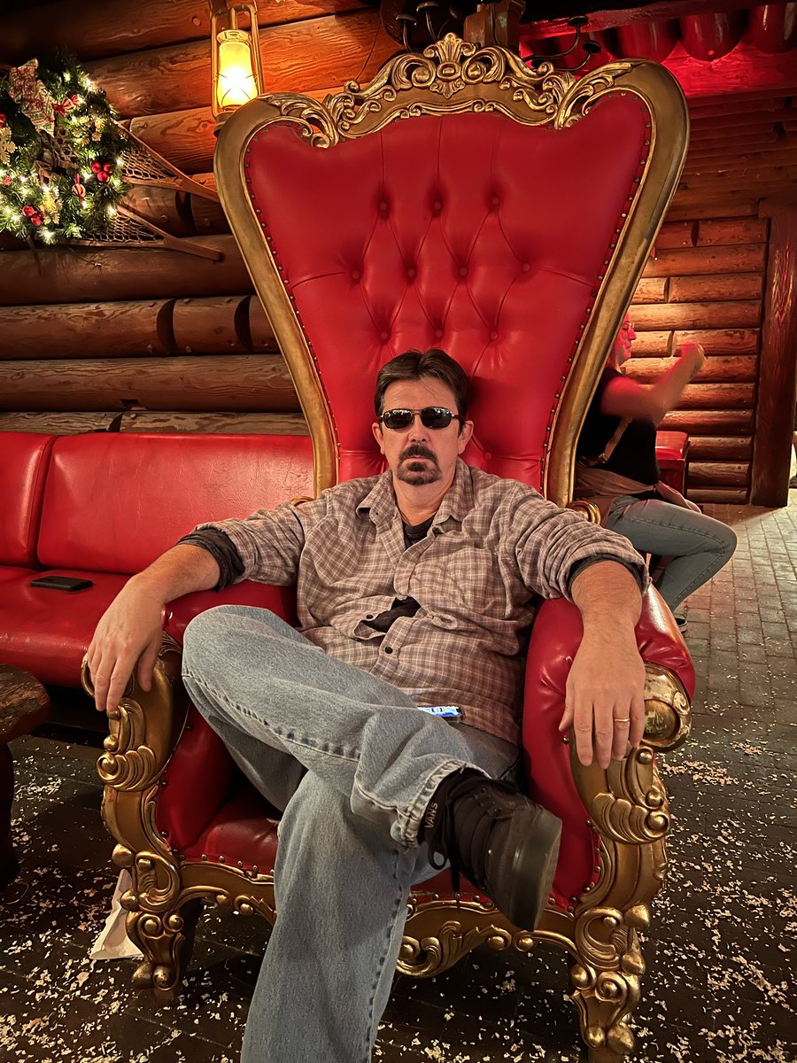 There’s been a revolution.  I’m Santa now