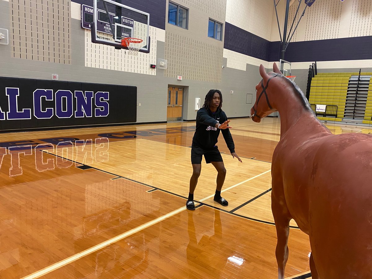 A man of many talents!! We’re sure Tulsa will love Jahrid as much as we loved him in Tech Theatre 1!