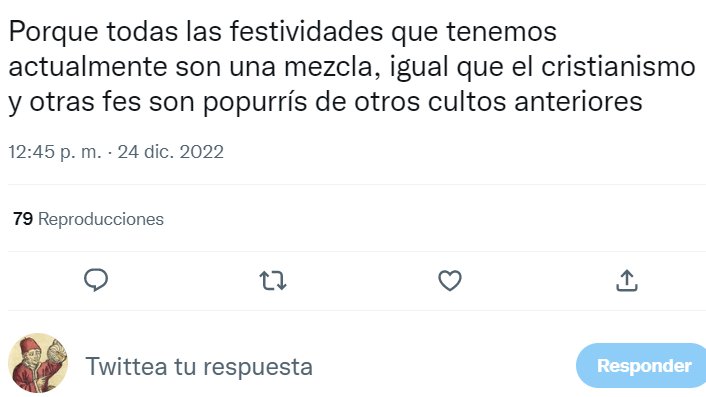 ¿Es el cristianismo un popurrí de otros cultos anteriores? Quizá muchos piensen que la idea se origina del documental pseudo-histórico y conspirativo "Zeitgeist", que a pesar de hacer afirmaciones gratuitas y sin base, como se ve, sigue teniendo mucha influencia. Pero no.