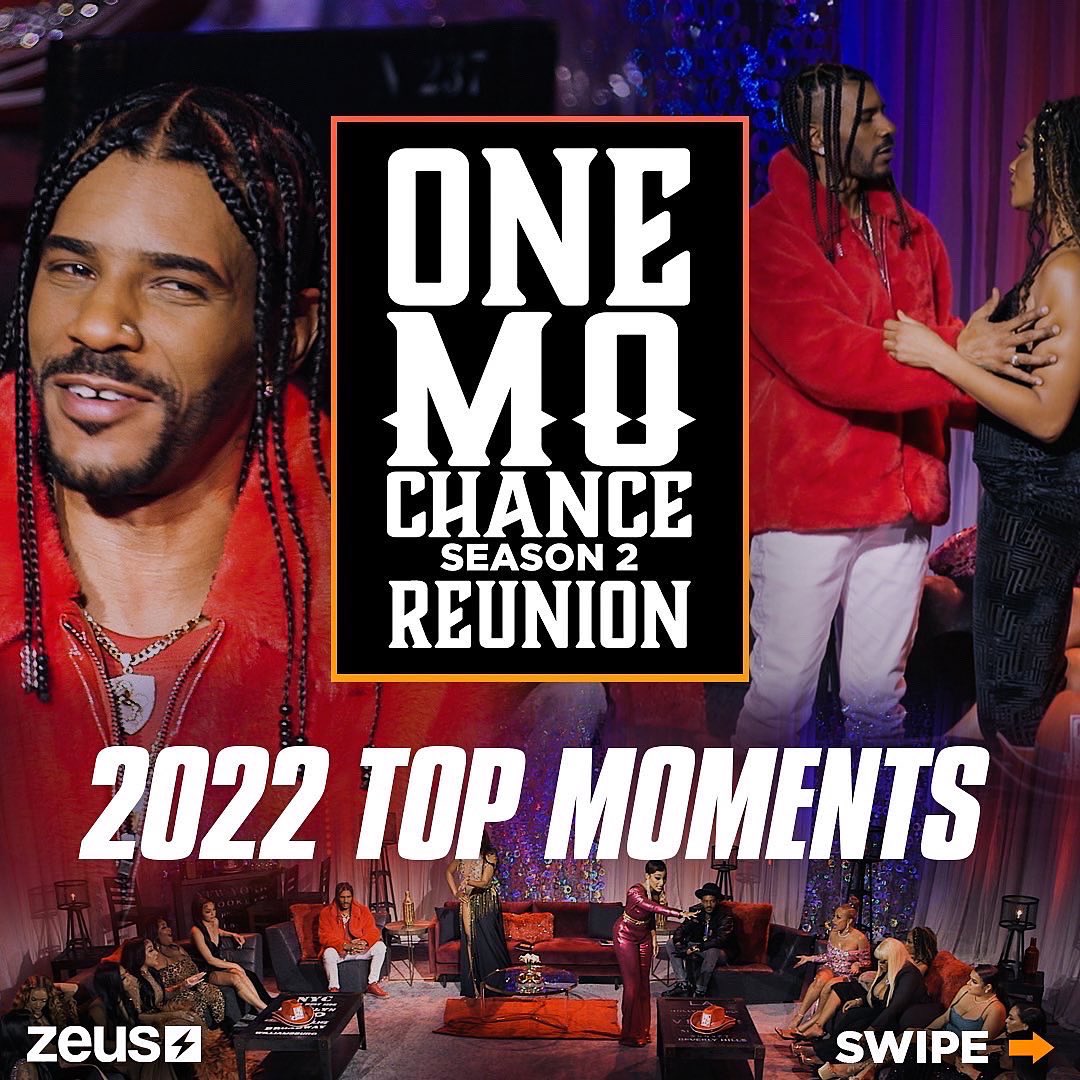 The_ZeusNetwork's tweet photo. Ahhh!! ๐ Weโre a few days away from the NEW YEAR!!! So Itโs time for the ZEUS TOP 2022 MOMENTS!! ๐ Starting off our countdown this year is the very first show we aired this year which is #Chance #OneMoChanceReunion for Season 2!! ๐ฏ https://t.co/J7BkLNLNQC