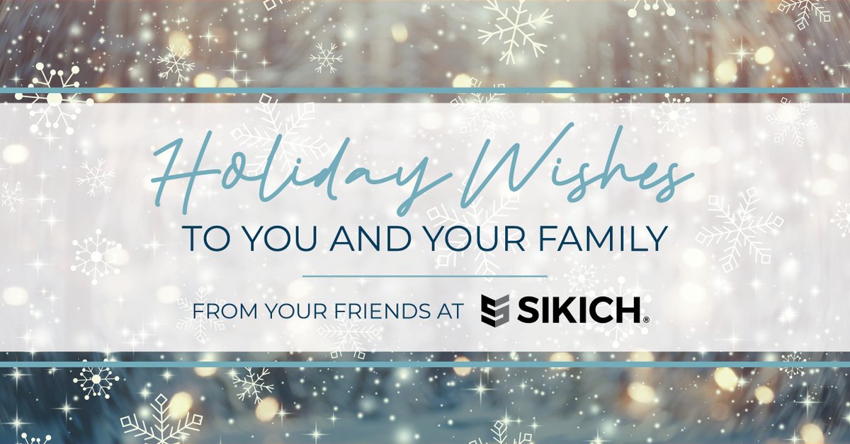 The year-end hustle and bustle is upon us, and we wish all of you a restful and festive season. Our year wouldn't have been as bright had it not been for your continued support and partnership. Here's to hoping your holidays and New Year are filled with peace, joy and prosperity.