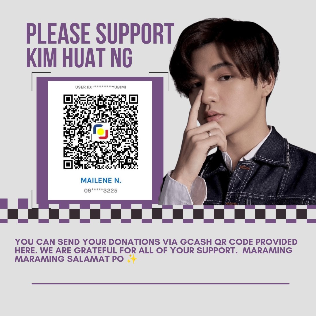 KimHuatNg005's tweet photo. 🗣CALLING FOR DONATIONS🗣
We Rest assured that all of the donations will be used for Kim.Any amount is highly appreciated Thank you and Good Bless!!
#DREAMMAKER_KIM
#voteforkim https://t.co/WnwDdhRsxl