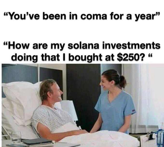 TrueGemHunter's tweet photo. LOL

$SOL 

#Crypto #btc #altcoin #Memes https://t.co/lcmCYh91ks