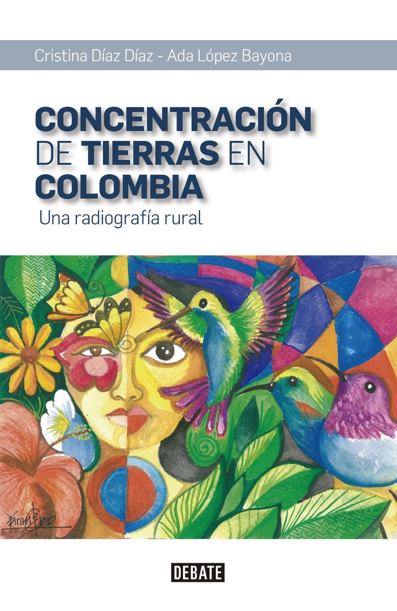 OxfamColombia's tweet photo. 🍃En Colombia quienes más trabajan y cultivan la tierra, son quienes menos acceso tiene a ellas.  

📚Por eso te invitamos a leer el libro: Concentración de tierras en Colombia: Una radiografía rural. 

👉https://t.co/RuuvfIOFAM https://t.co/et10mcN42R