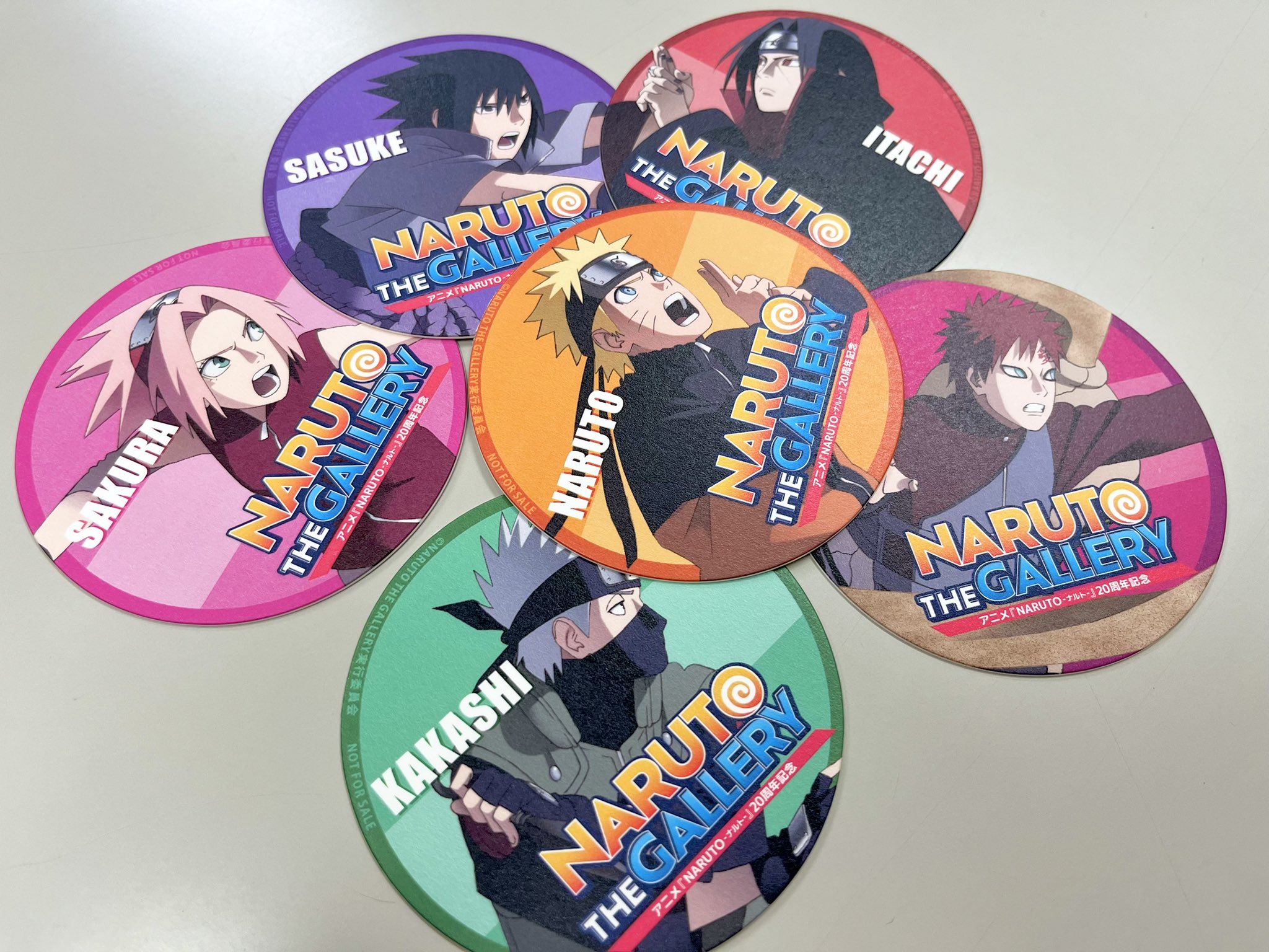 NARUTO スタジオぴえろ 20周年記念 缶バッジ はたけカカシ 9個 NARUTO－ナルト－ トレーディング缶バッジ 20周年記念PV | グッズ 通販