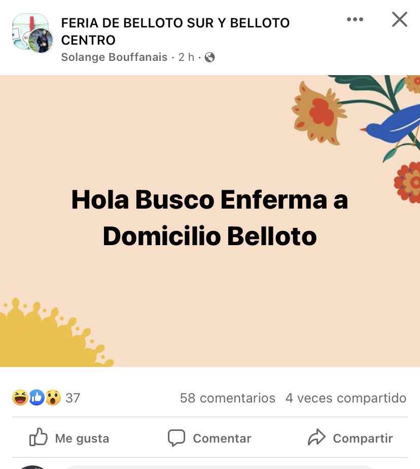 ¿Alguien conoce a alguna Enferma ?