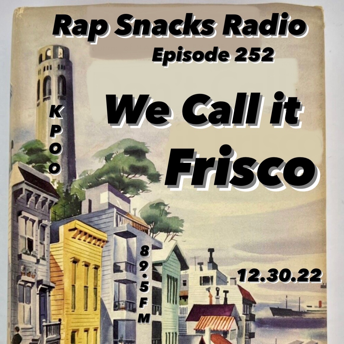 Last show of the year features special guests @mcpauze @djtruejustice & @EQUIPTO and plenty of DOPE music to finish 2022 strong, Boppers!!! 🌉🧲🌉 #InSoulWeTrust #kpoo895fm