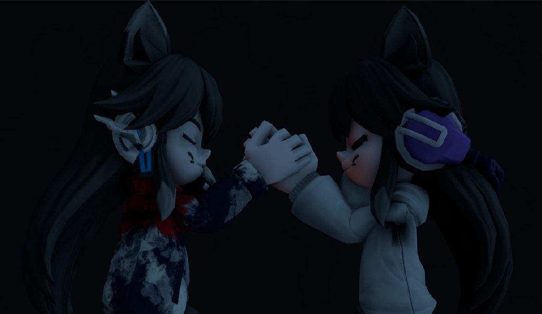 Spacie Inkling On Twitter Ninja Foxcats ninjala ninjalasfm sfm 
