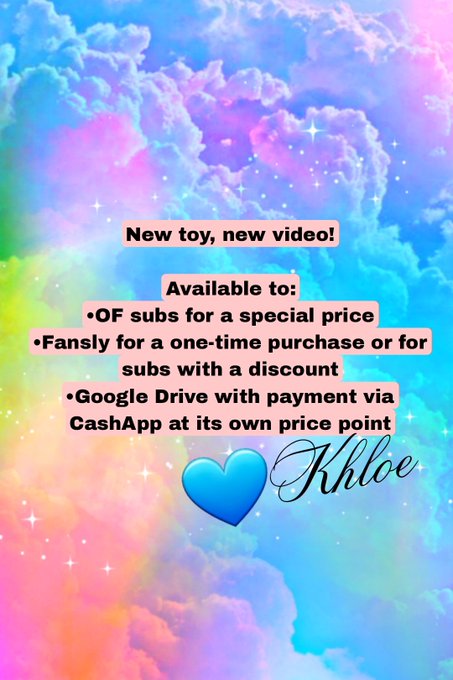 New toy, new video! Available to OF subs for a special price, Fansly for a one-time purchase or for subs<a href="/tag/onlyfans"class="tags"><span>#onlyfans</span></a><a href="/tag/sellingcontent"class="tags"><span>#sellingcontent</span></a>